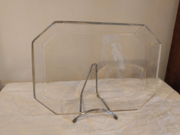 Service à Liqueur - Verre émaillé - Art Nouveau - V. 1900.