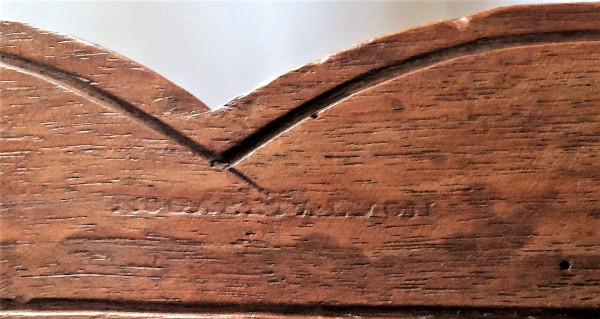 25 % DISCOUNT UNTIL 30.11 - Stamped Nogaret A Lyon - Fauteuil A Dossier Plat -XVIIIème