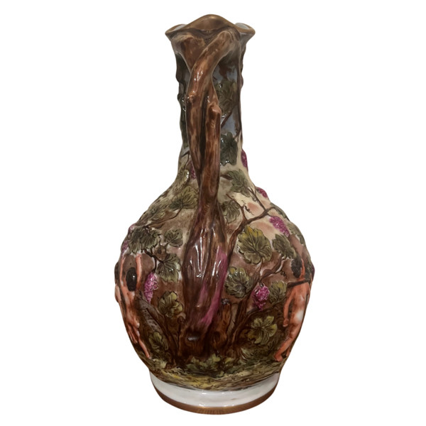 Porcelain vase from Naples (Capo di Monte)