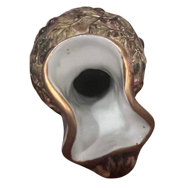 Porcelain vase from Naples (Capo di Monte)