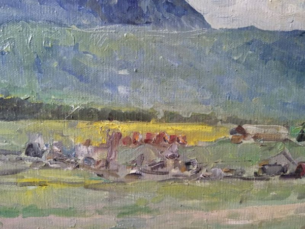 LANDSCHAFT IN RUSSLAND.