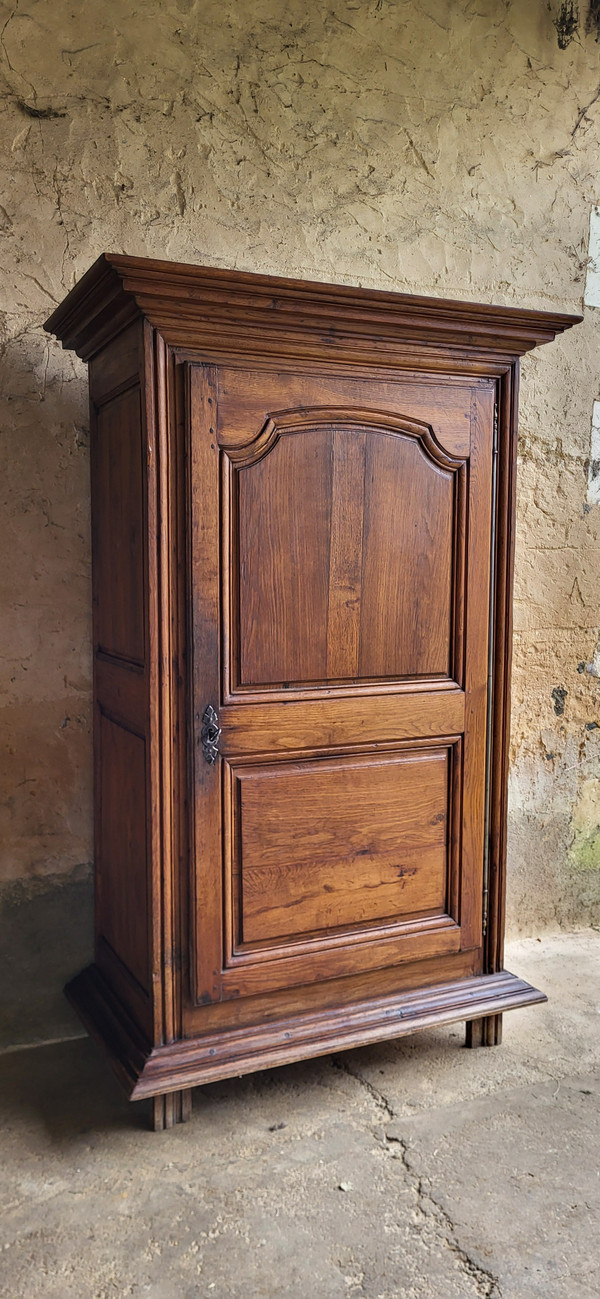 Armadio / Bonnetière Luigi XIII in rovere / XVIII secolo