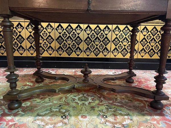 Eingangsschreibtisch oder Konsole im Louis XIII-Stil – Renaissance