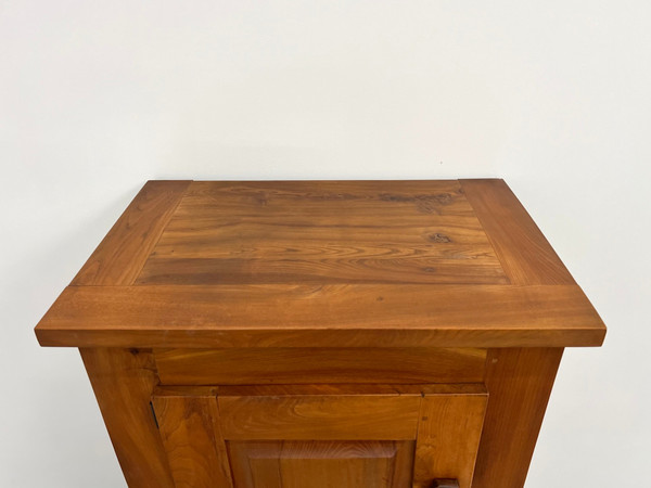Small brutalist 50s bonnetiere wardrobe