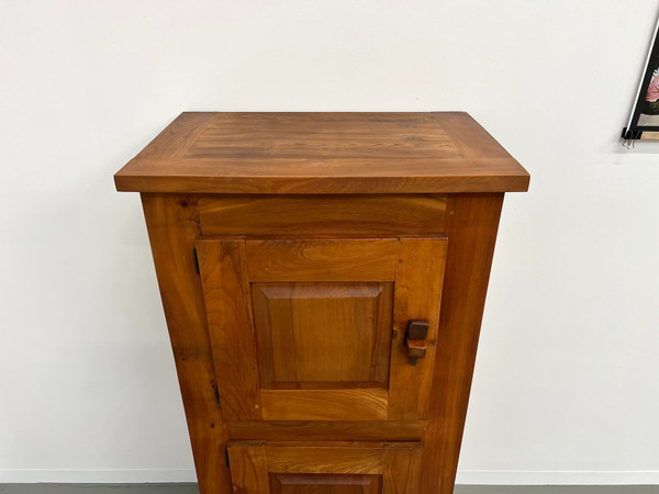 Small brutalist 50s bonnetiere wardrobe