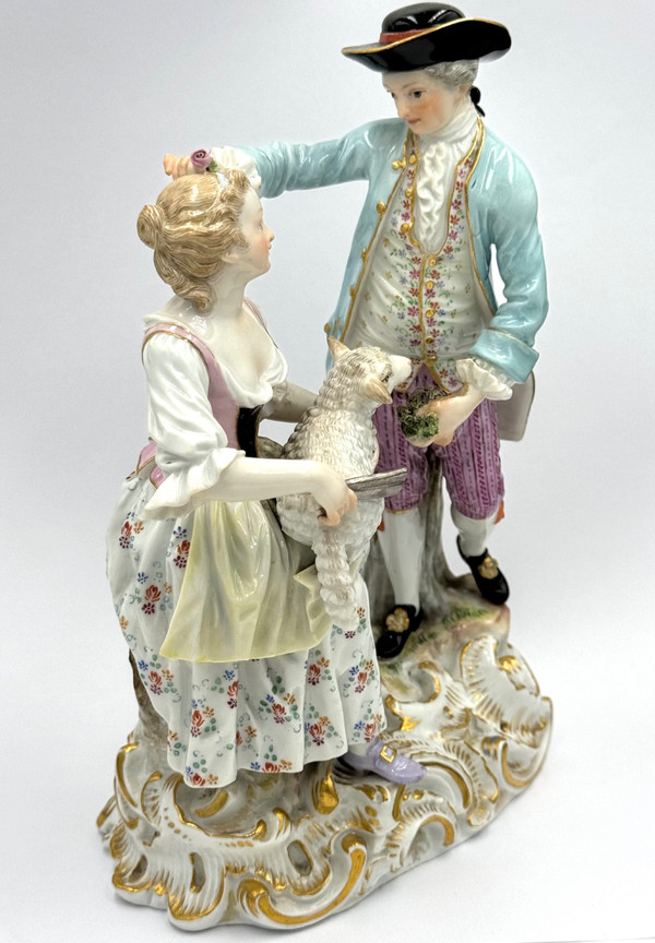 Meissen - Gruppo di pastori