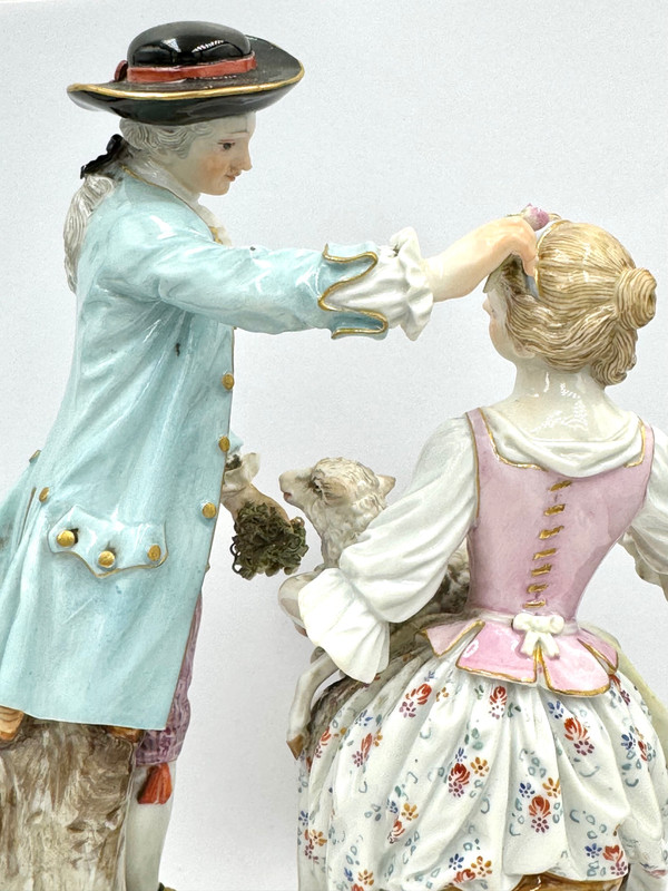 Meissen - Gruppo di pastori