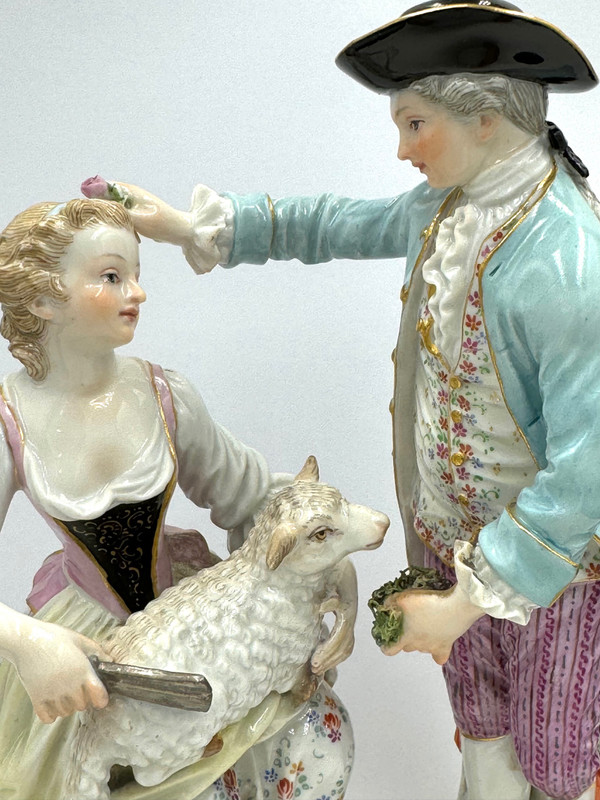 Meissen - Gruppo di pastori