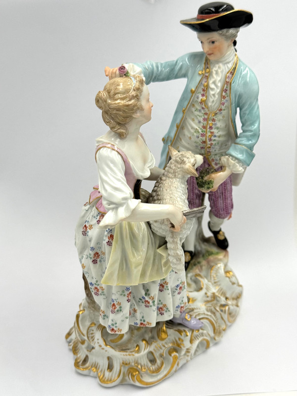 Meissen - Gruppo di pastori