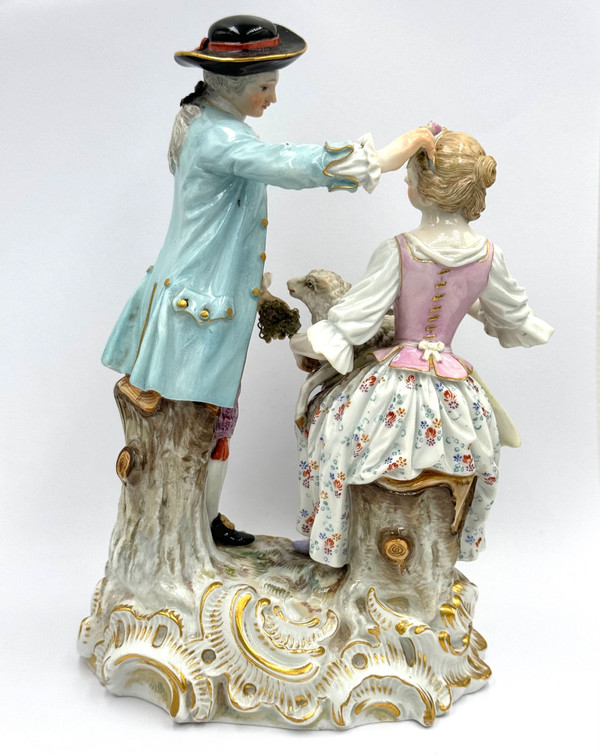 Meissen - Gruppo di pastori