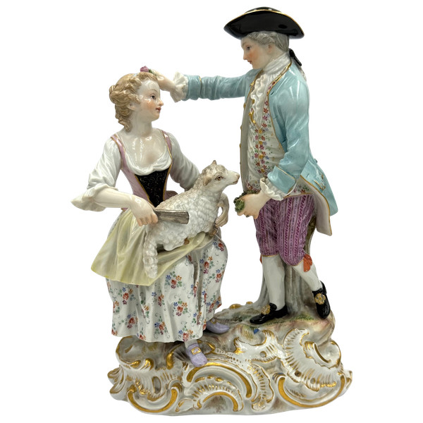 Meissen - Gruppo di pastori