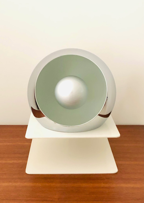 Augapfel-Tischlampe, Italien 1970er Jahre