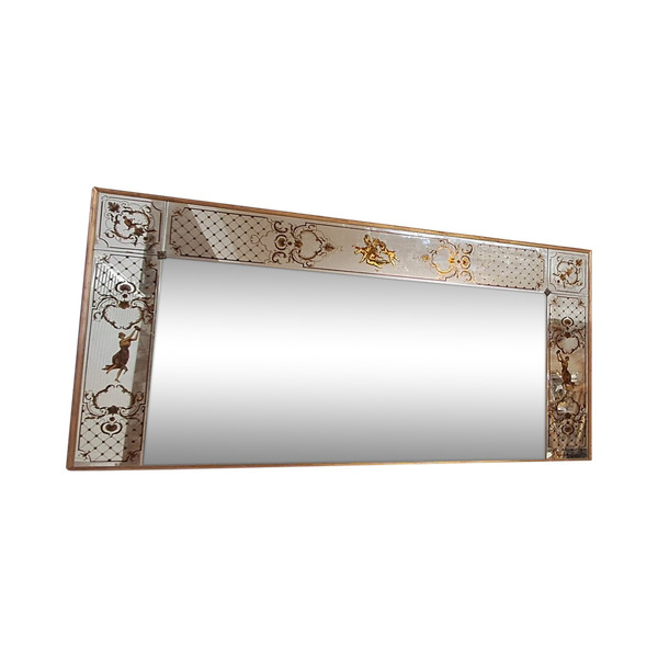 Miroir de bistrot  202 x 102