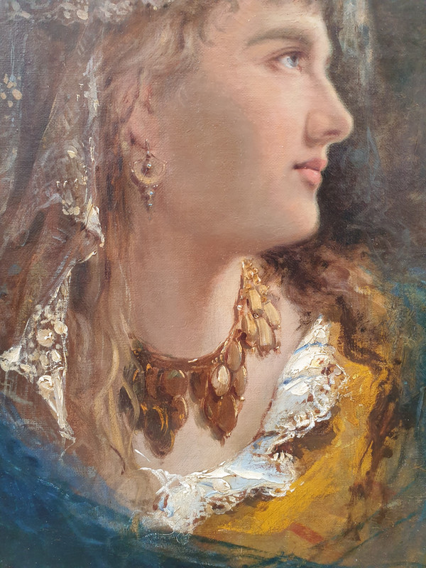Henri LANGEROCK - Giovane ragazza russa