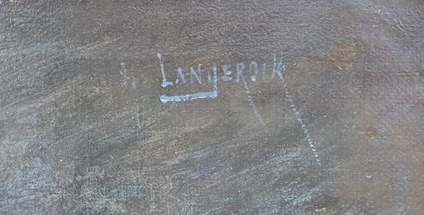 Henri LANGEROCK - Giovane ragazza russa