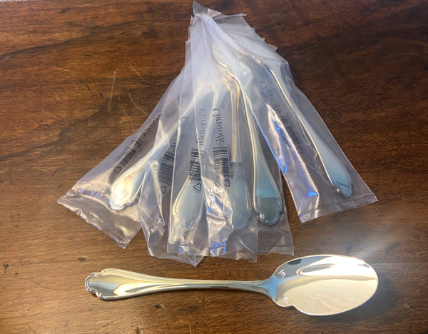 Cristofle Individual Sauce Spoons