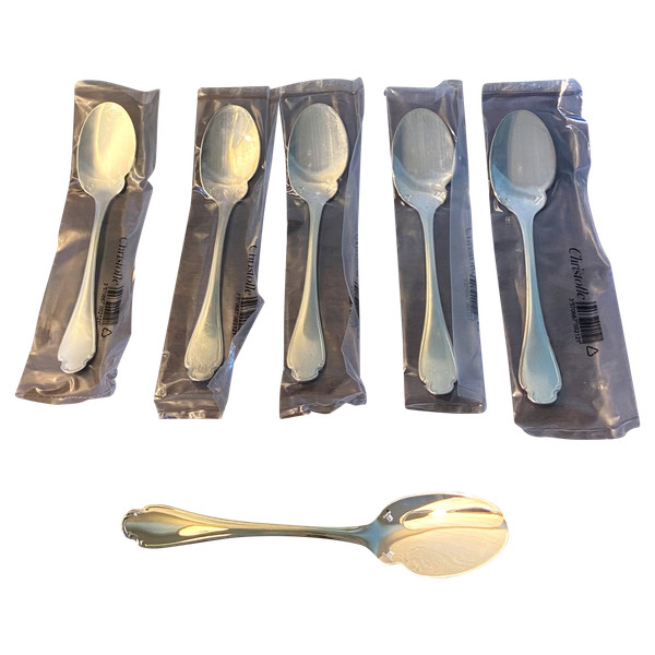 Cristofle Individual Sauce Spoons