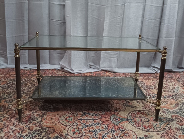 Table basse Maison Jansen 1960