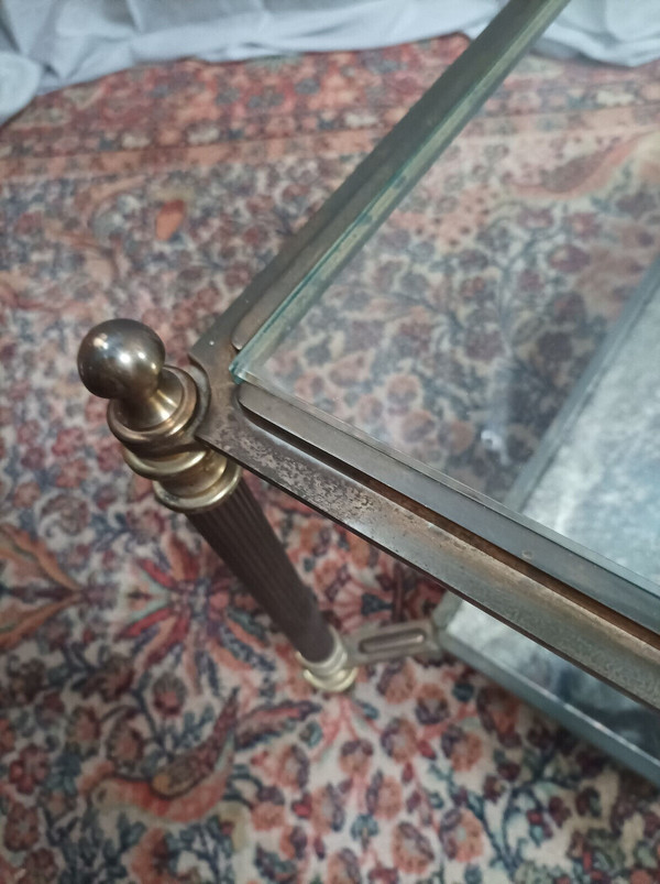 Table basse Maison Jansen 1960