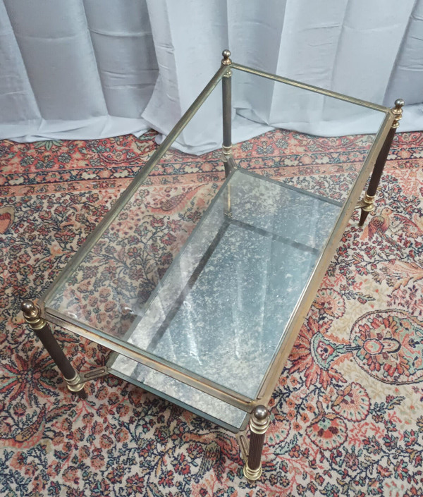 Table basse Maison Jansen 1960