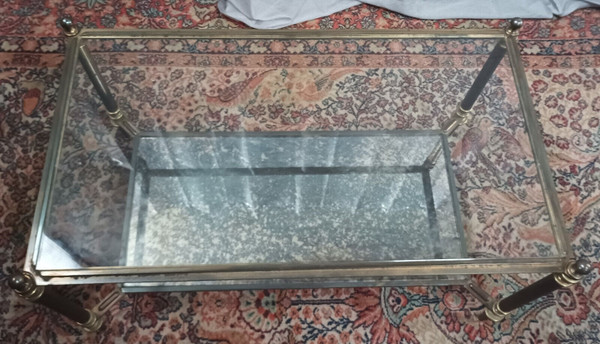 Table basse Maison Jansen 1960
