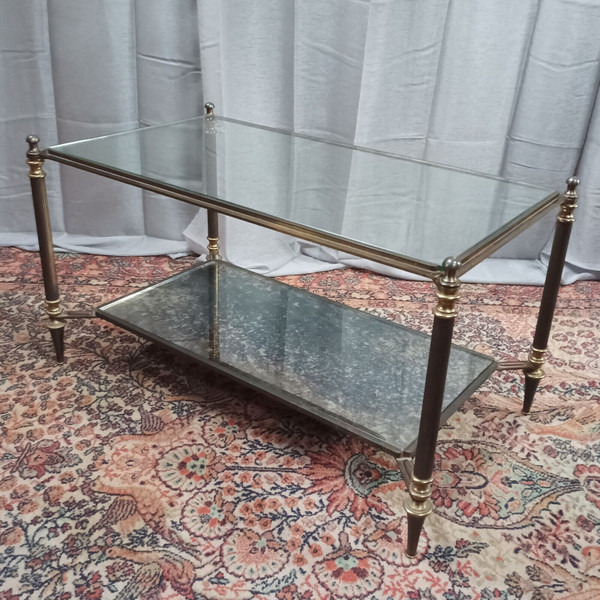 Table basse Maison Jansen 1960