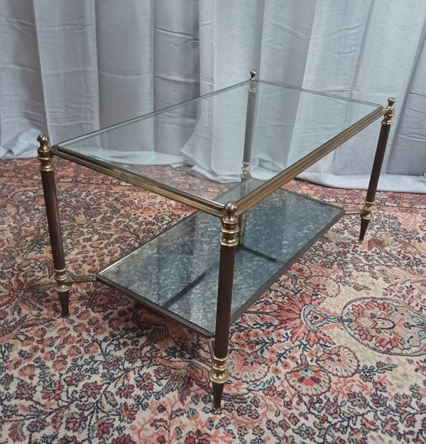 Table basse Maison Jansen 1960