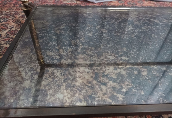 Table basse Maison Jansen 1960