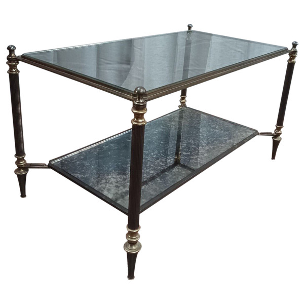 Table basse Maison Jansen 1960