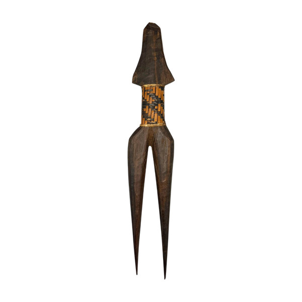 FORCELLA a due denti - Amazzonia, Brasile centrale - 1900 circa