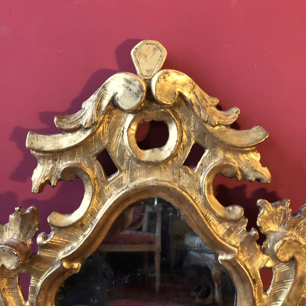 Reflecting mirror, Italy, 18th century
