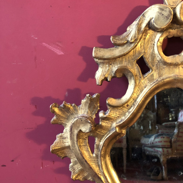Reflecting mirror, Italy, 18th century