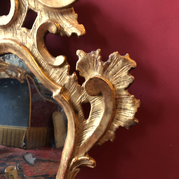 Reflecting mirror, Italy, 18th century
