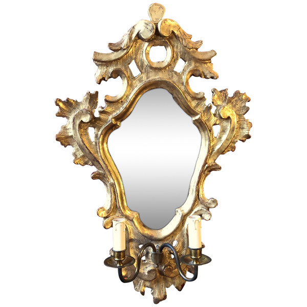 Reflecting mirror, Italy, 18th century