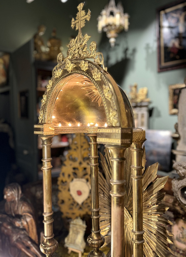 Ciborio neogotico - 1900 circa