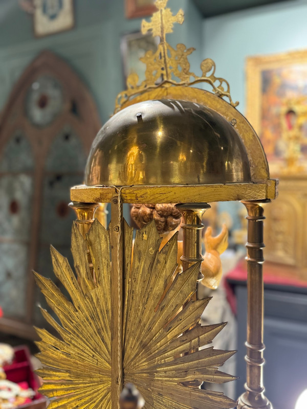Ciborio neogotico - 1900 circa