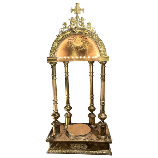 Ciborio neogotico - 1900 circa