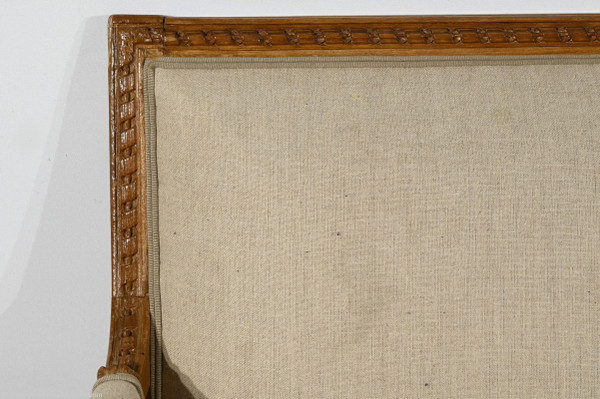 Stained Beech bench seat, Louis XVI style - Early 19th century