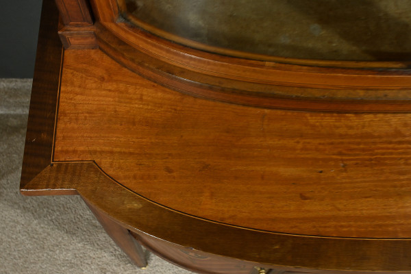 Mahogany display desk - 1920