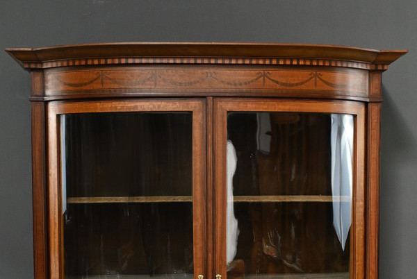 Mahogany display desk - 1920
