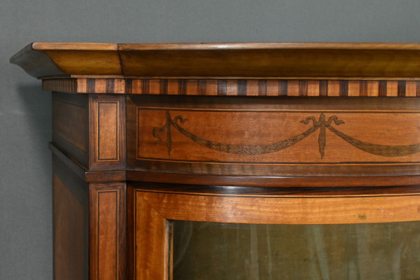Mahogany display desk - 1920