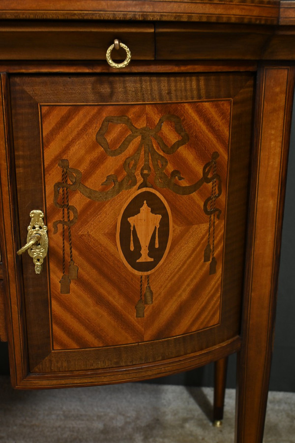 Mahogany display desk - 1920