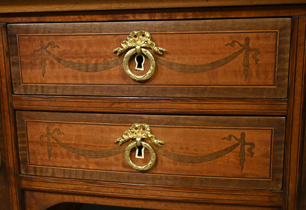 Mahogany display desk - 1920
