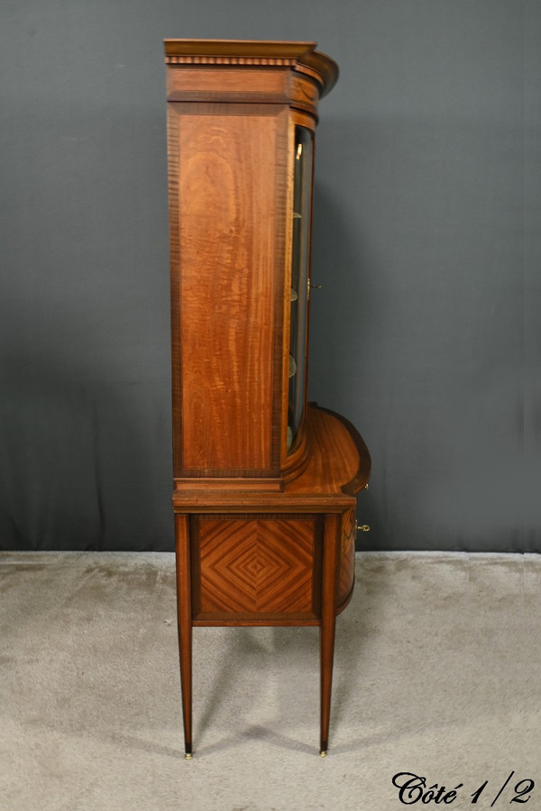 Mahogany display desk - 1920