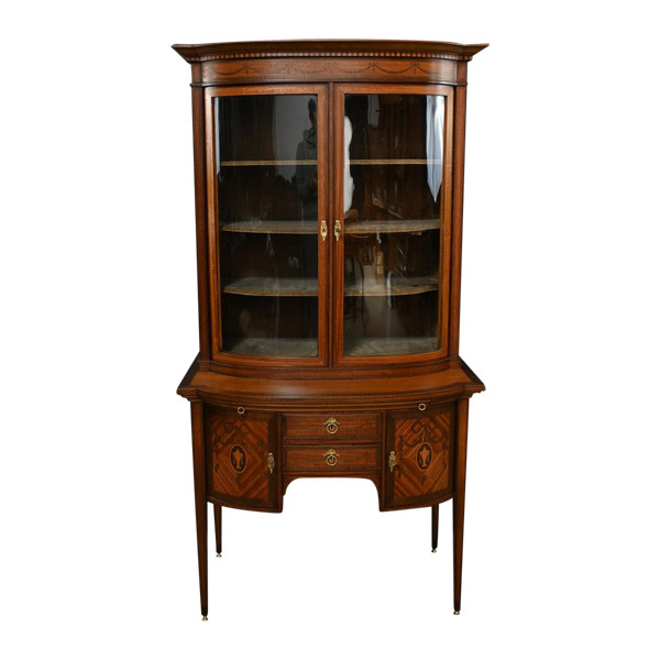 Mahogany display desk - 1920