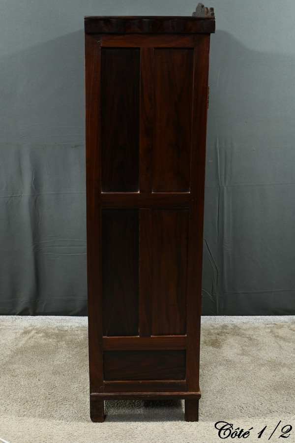 Speziere Pondichery in teak e palissandro - 1900