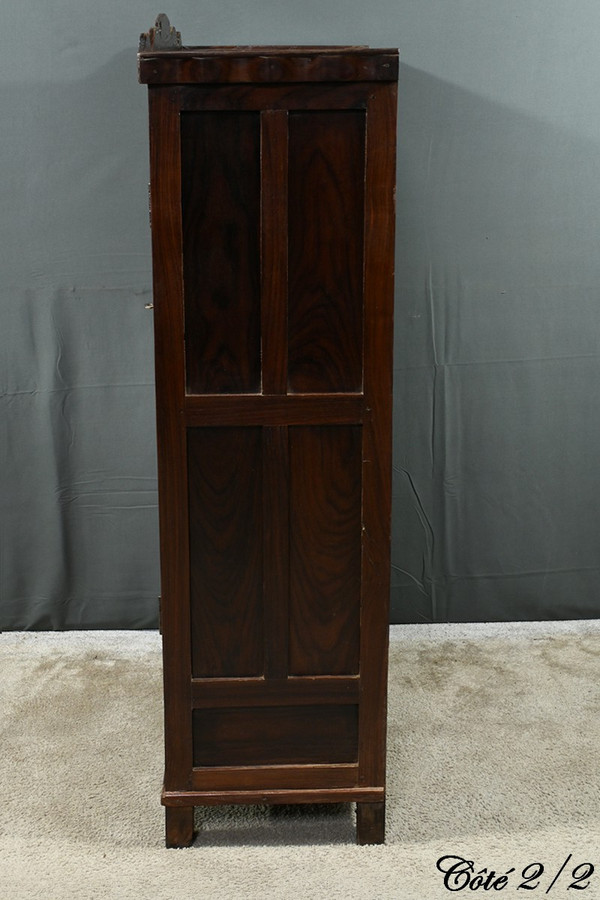 Speziere Pondichery in teak e palissandro - 1900