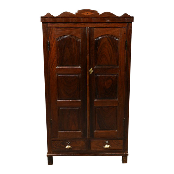 Speziere Pondichery in teak e palissandro - 1900