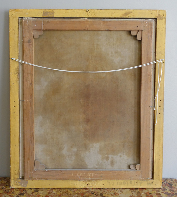 Holländische Schule des 17. Jahrhunderts, Papagei und Sittich, HST Mathias Whithoos zugeschrieben - 93,5cm x 109cm