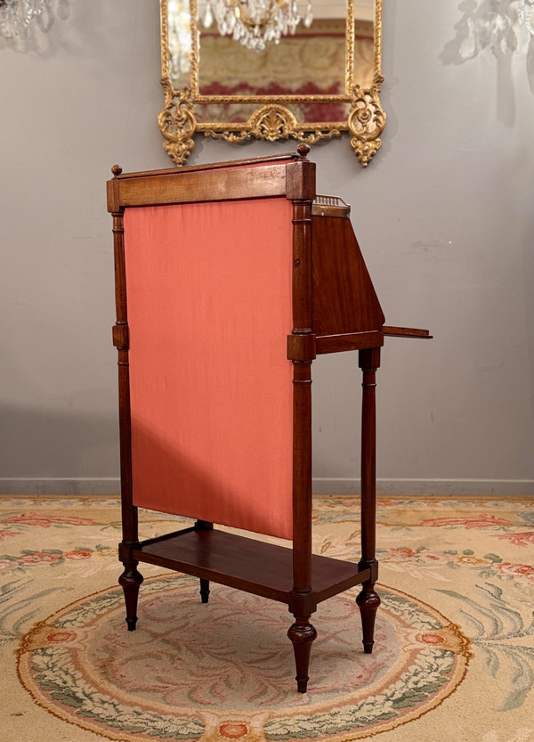 Billet Doux En Acajou d'Epoque Louis XVI Vers 1780